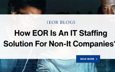 How EOR Is An IT Staffing Solution For Non-It Companies?