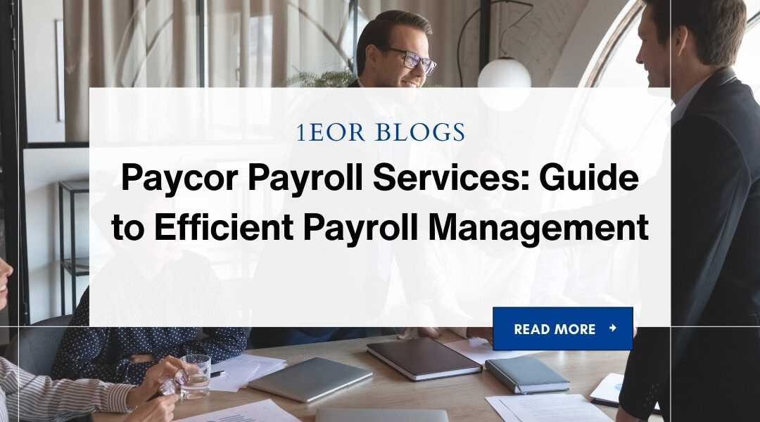 Paycor Payroll Services: Guide to Efficient Payroll Management