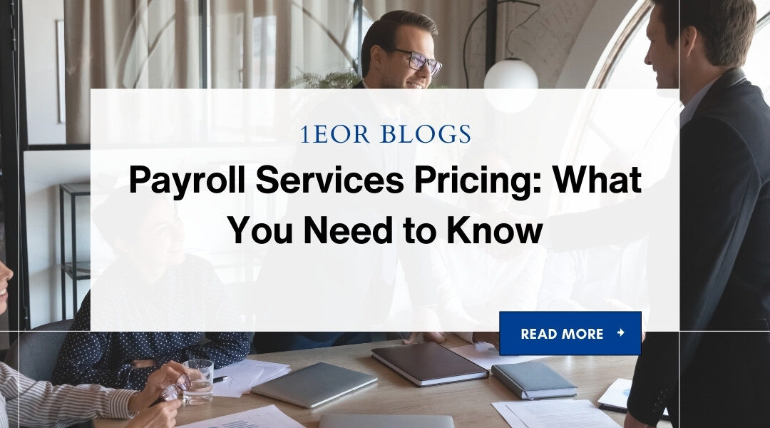 Payroll Services Pricing: What You Need to Know