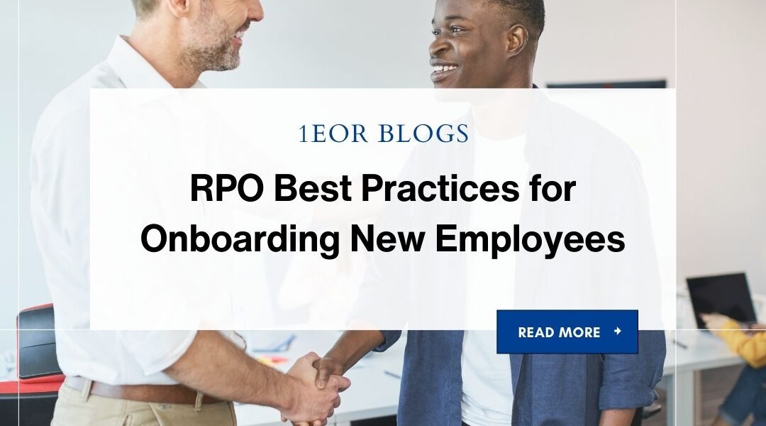 RPO Best Practices for Onboarding New Employees