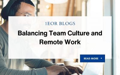 Balancing Team Culture and Remote Work