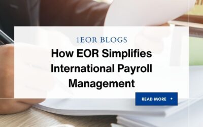 How EOR Simplifies International Payroll Management