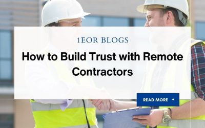 How to Build Trust with Remote Contractors