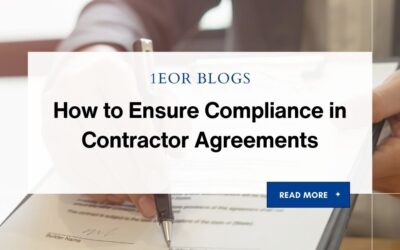 How to Ensure Compliance in Contractor Agreements