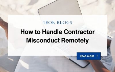 How to Handle Contractor Misconduct Remotely