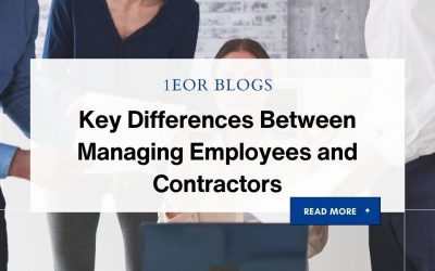 Key Differences Between Managing Employees and Contractors