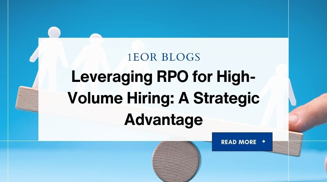 Leveraging RPO for High-Volume Hiring: A Strategic Advantage