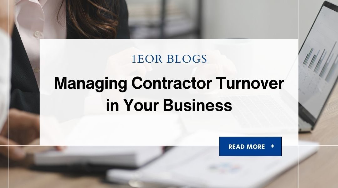 Managing Contractor Turnover in Your Business