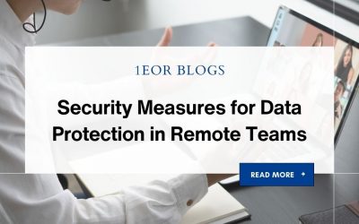 Security Measures for Data Protection in Remote Teams