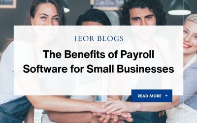 The Benefits of Payroll Software for Small Businesses