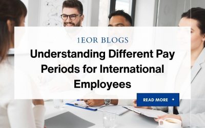 Understanding Different Pay Periods for International Employees