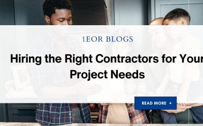 Hiring the Right Contractors for Your Project Needs